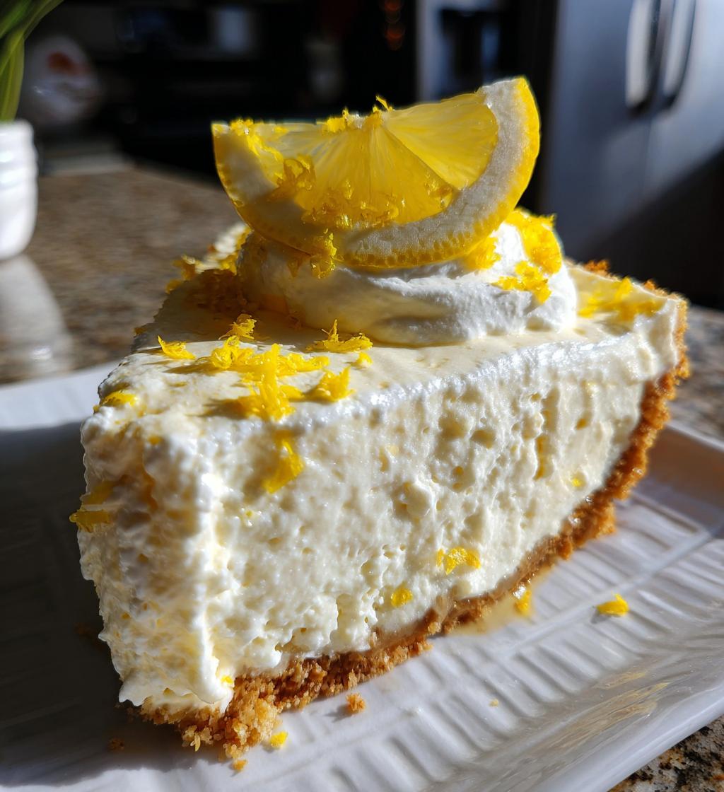 cream cheese lemonade pie