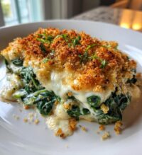 creamed spinach casserole
