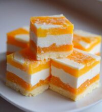 creamsicle fudge