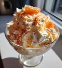 creamsicle orange fluff