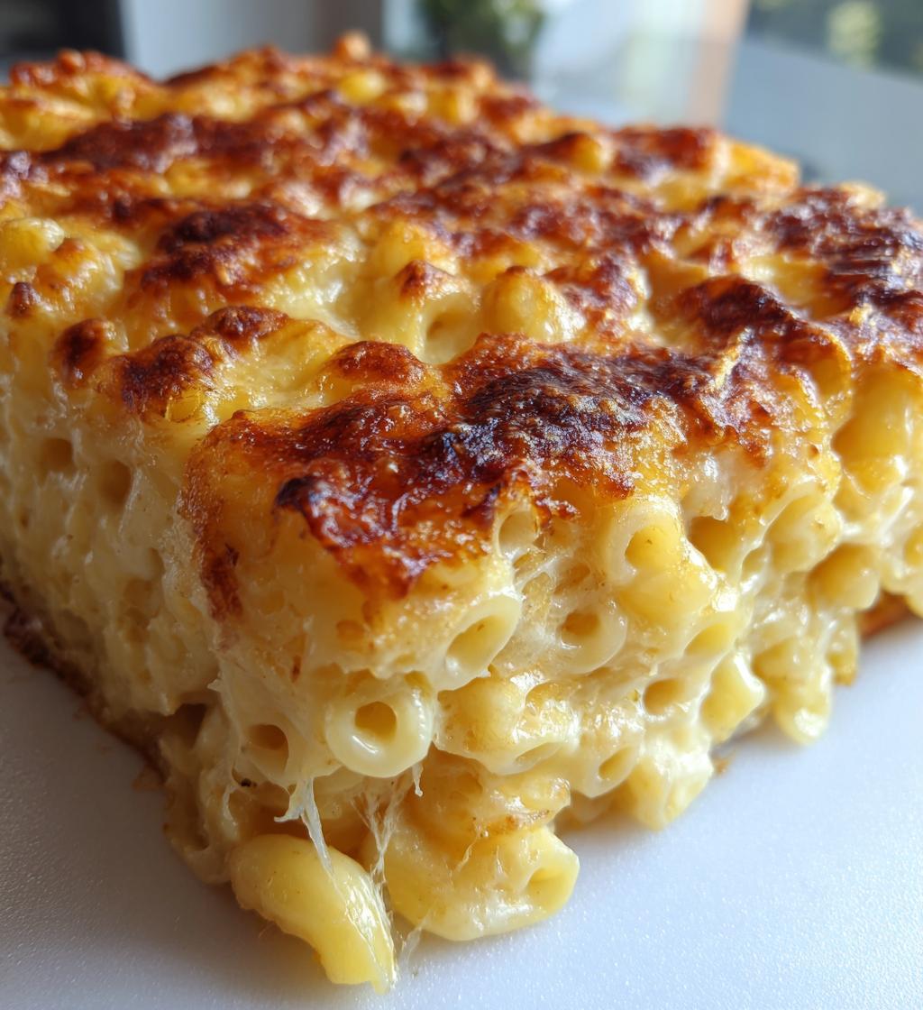 creamy baked mac and cheese