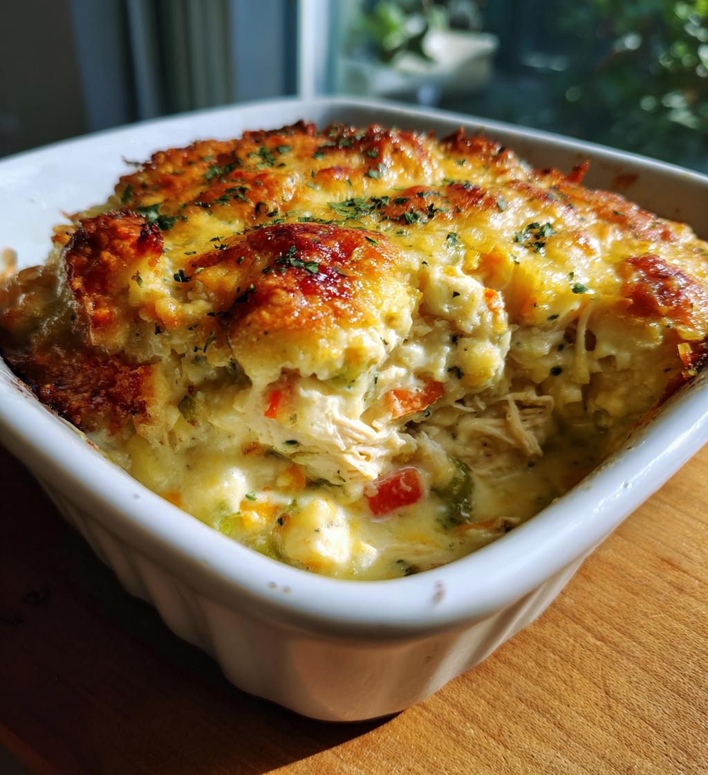 creamy chicken bake