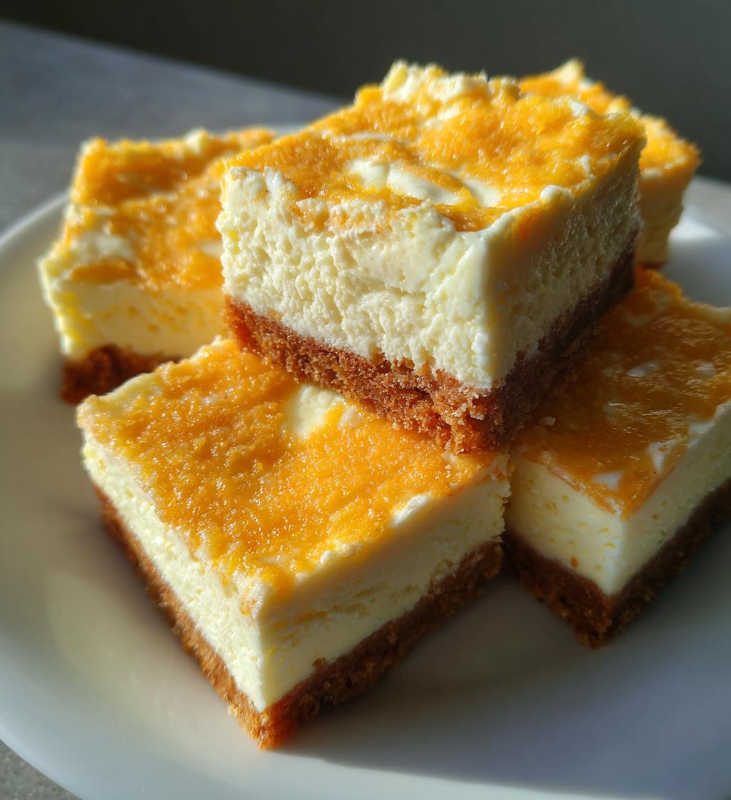creamy cream cheese squares