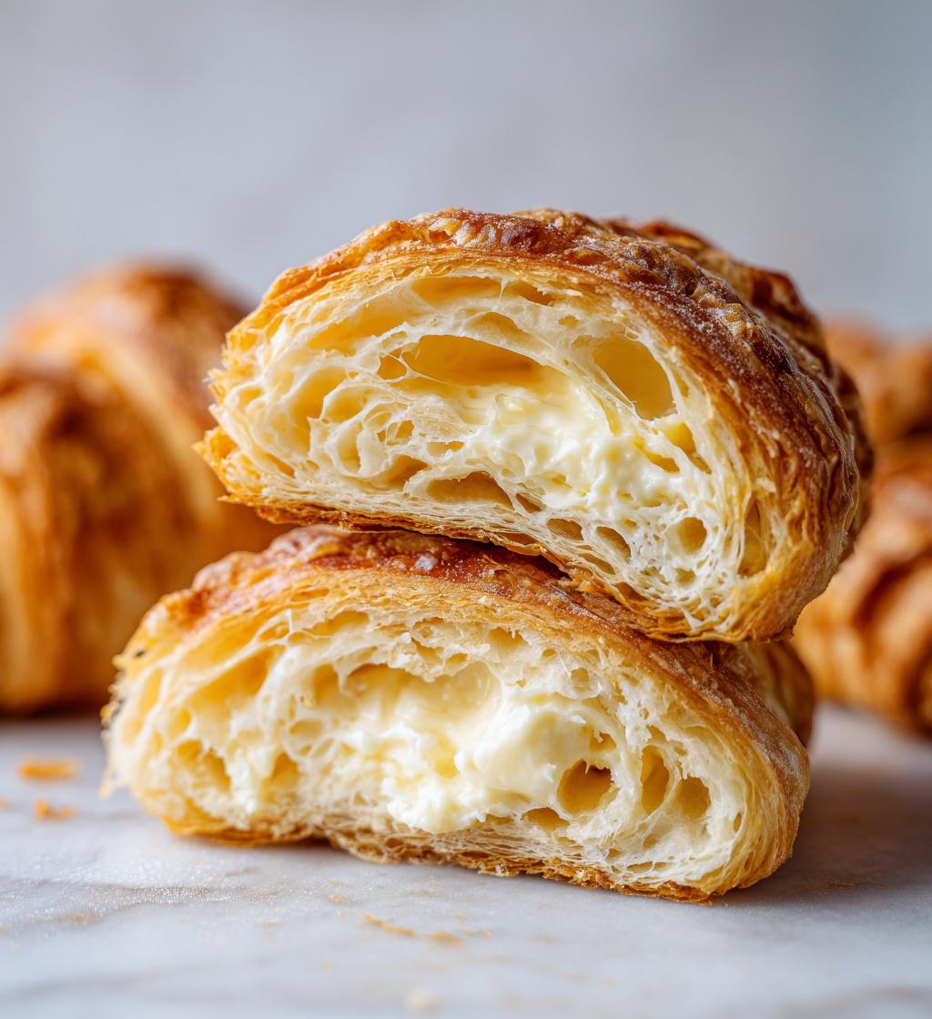 crescent cheese danishes