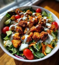 crispy chicken salad
