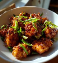 crispy honey garlic salmon bites a quick flavorful delight