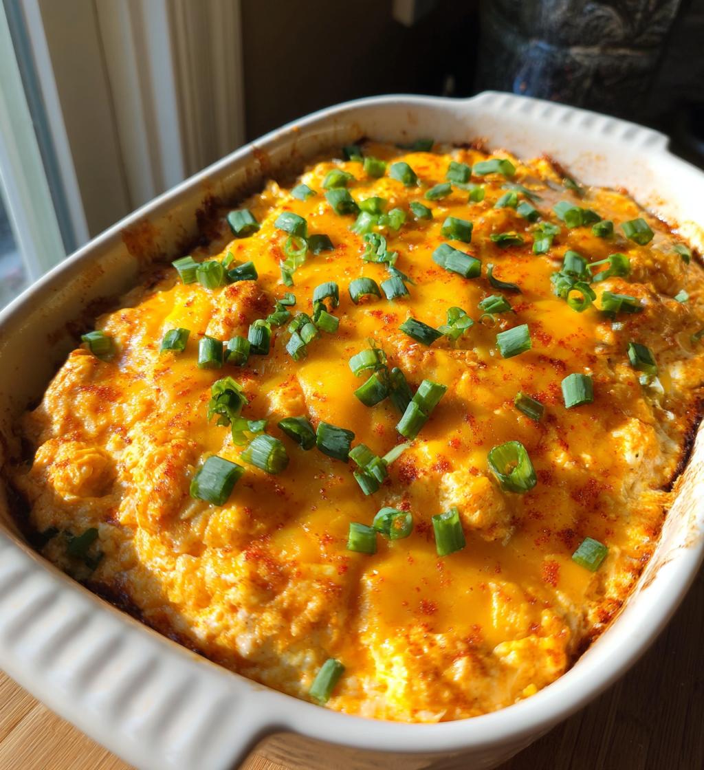 crock pot buffalo chicken dip - detail 1