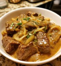 crock pot cube steak recipe with cream of celery