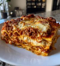 crock pot lasagna