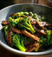 crockpot beef and broccoli