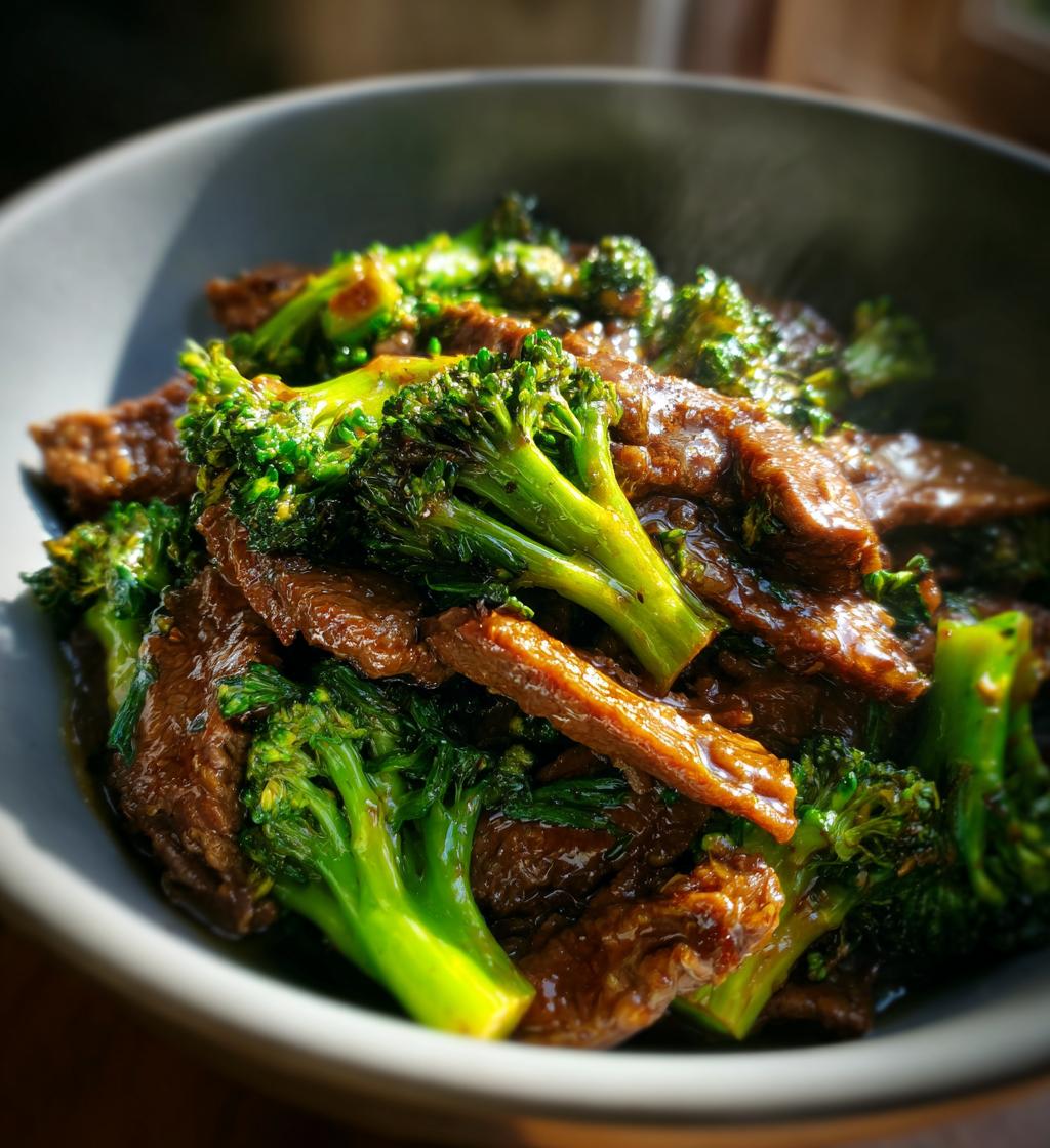 crockpot beef and broccoli