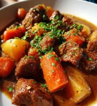 crockpot beef stew