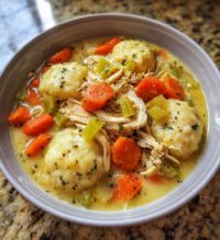 crockpot chicken and dumplings