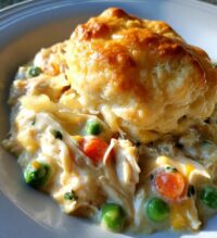 crockpot chicken pot pie