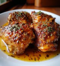 crockpot chicken thighs