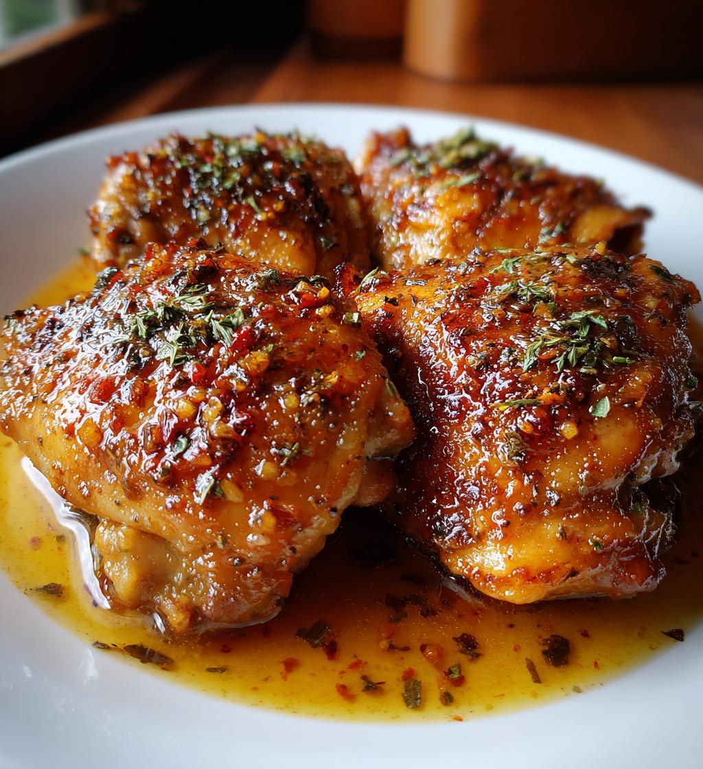 crockpot chicken thighs