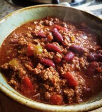 crockpot chili