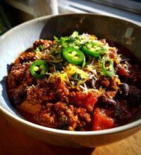 crockpot chili recipe
