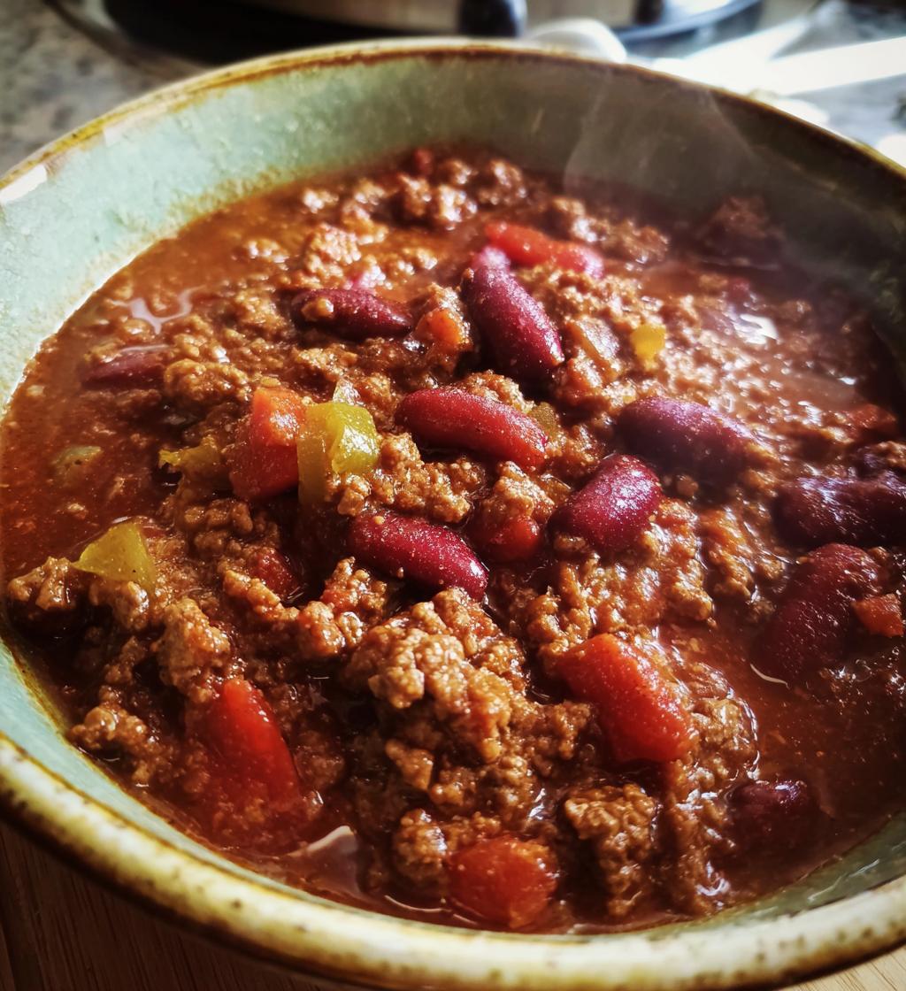 crockpot chili