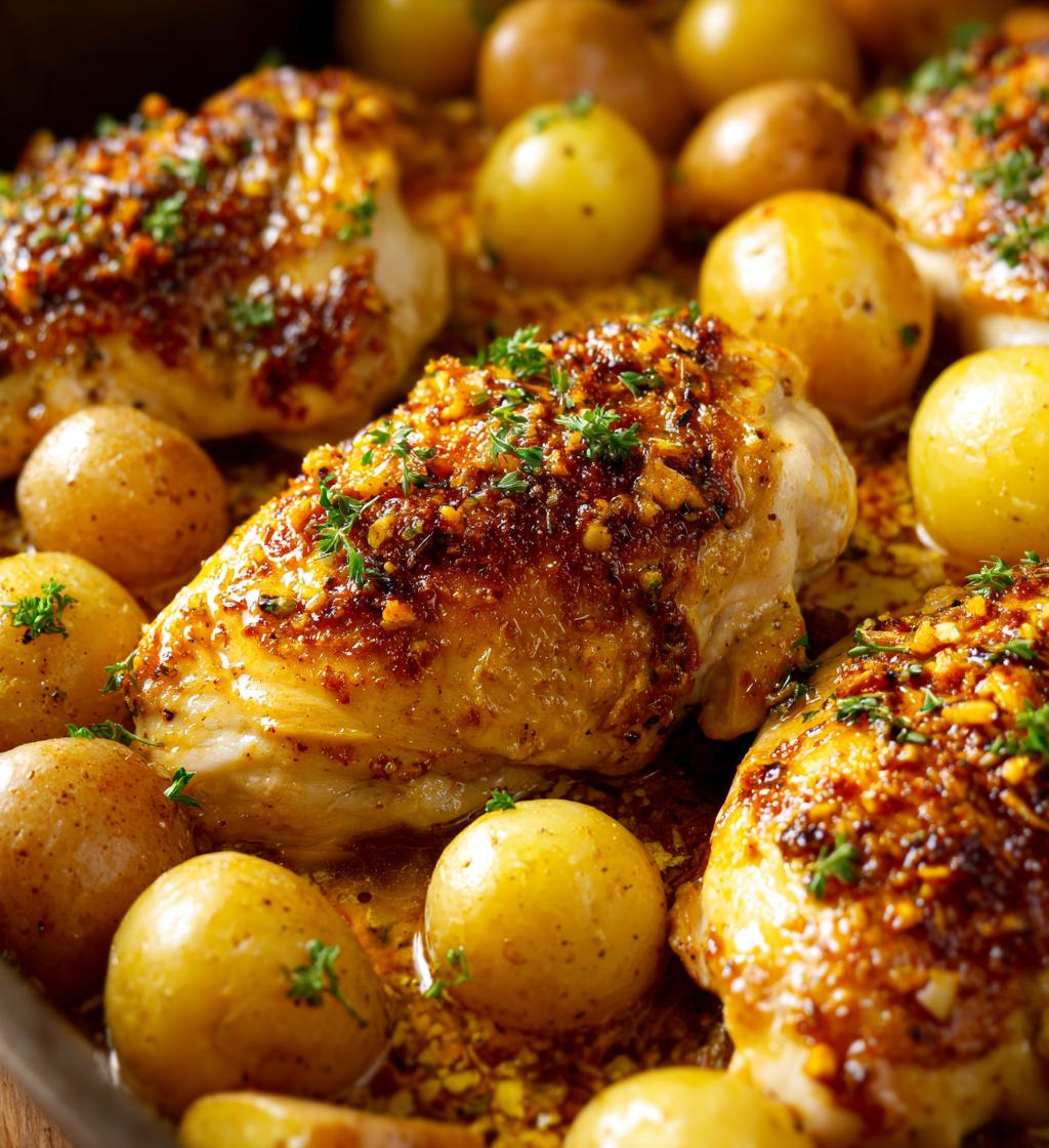 crockpot garlic parmesan chicken and potatoes for busy weeknights