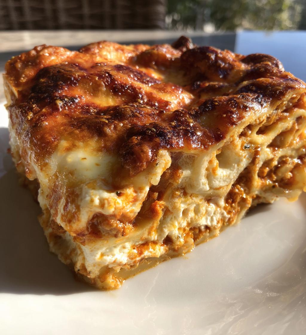crockpot lasagna