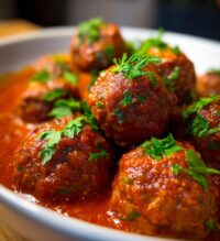 crockpot meatballs