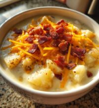 crockpot potato soup