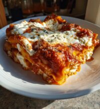 crockpot ravioli casserole