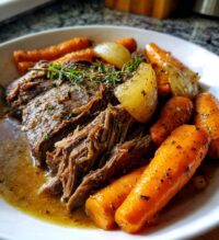 crockpot roast