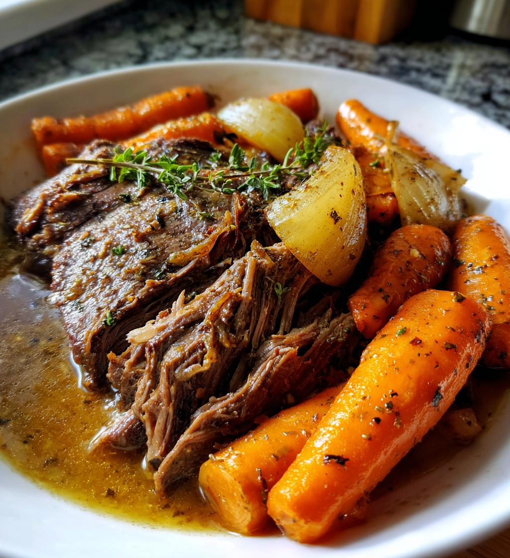crockpot roast