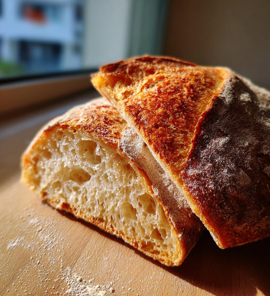 crusty italian bread