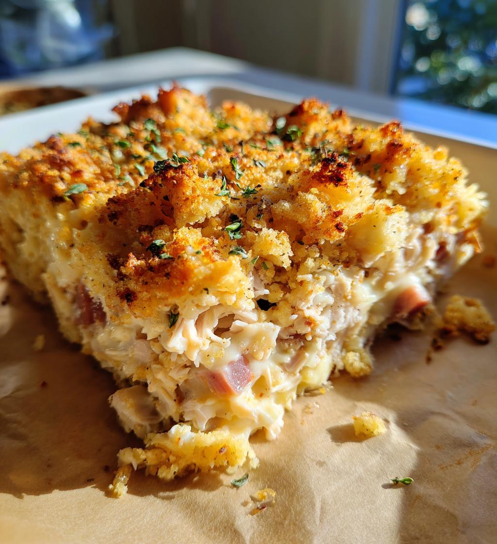 delicious chicken cordon bleu casserole recipe for family dinners