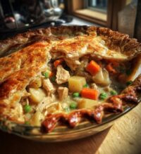 delicious chicken pot pi