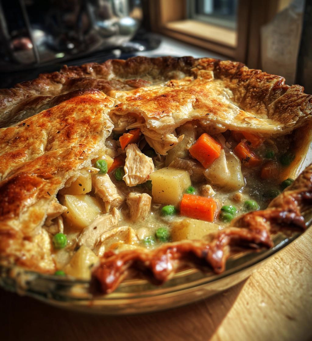 delicious chicken pot pi