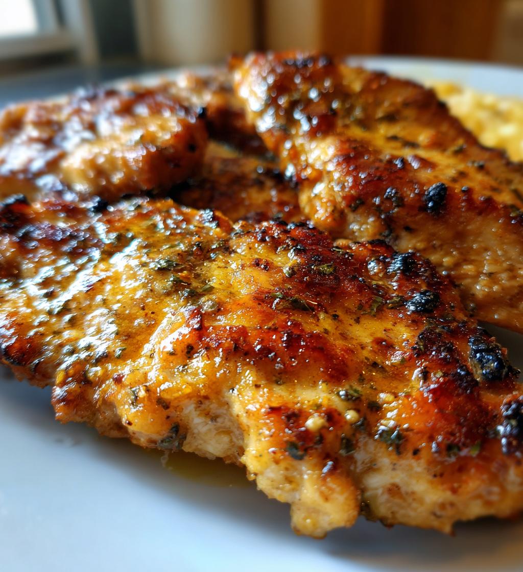 delicious cracker barrel chicken - detail 1