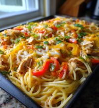 delicious monterey chicken spaghetti recipe for easy dinners