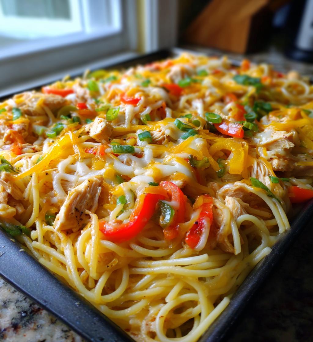 delicious monterey chicken spaghetti recipe for easy dinners