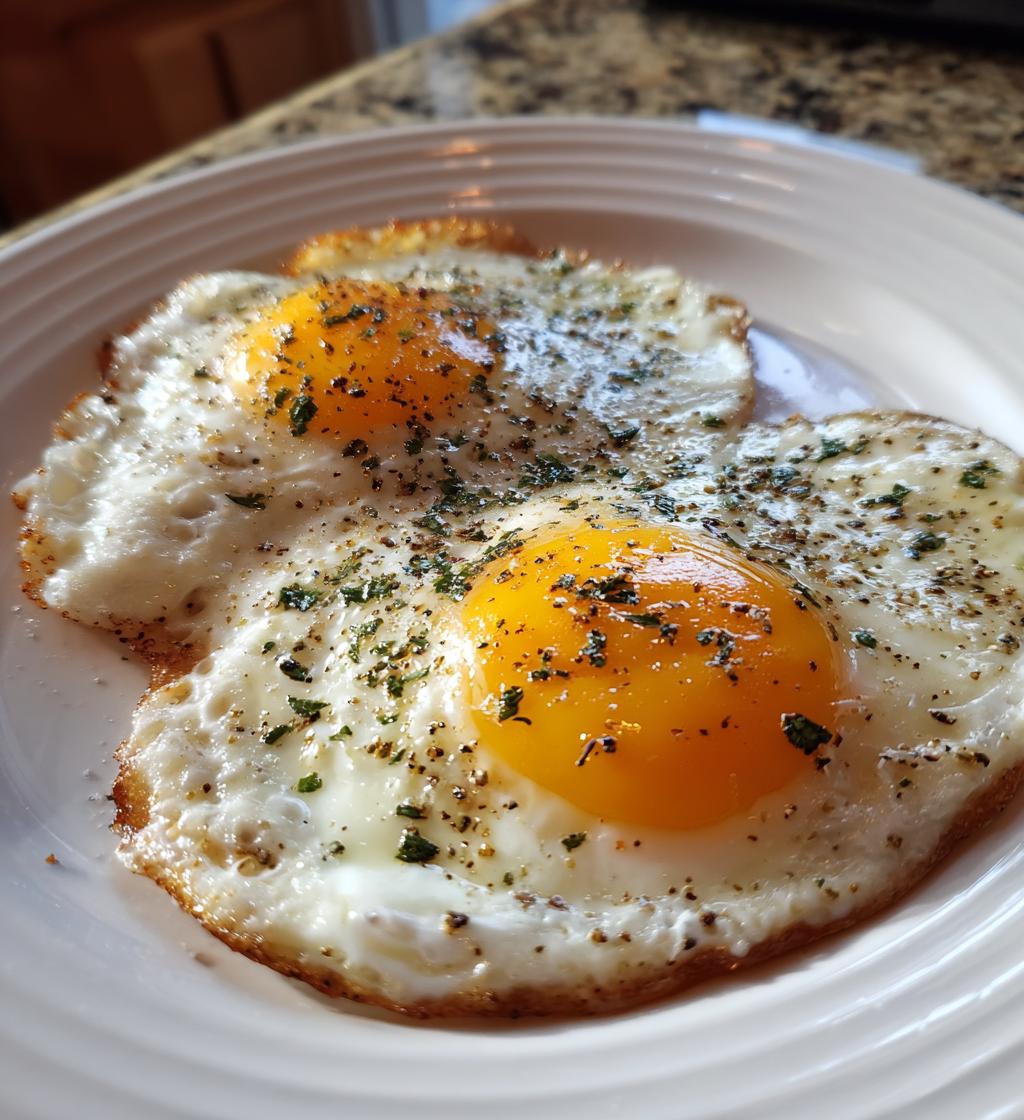 delicious sunny side up eggs recipe - detail 1