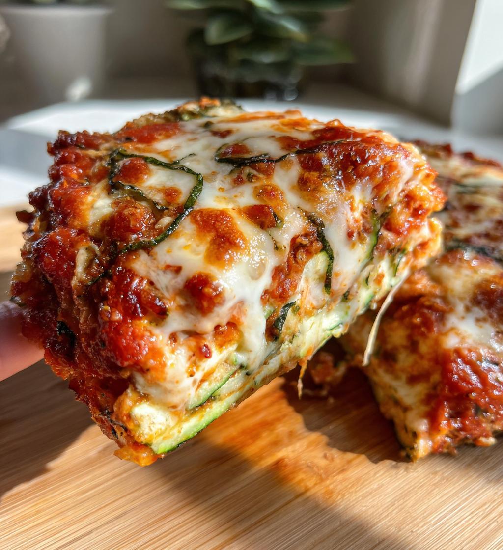 delicious zucchini lasagna recipe