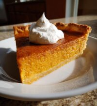 desserts thanksgiving