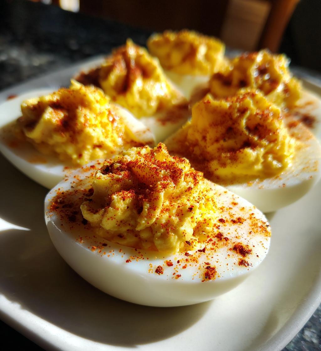 deviled eggs for thanksgiving