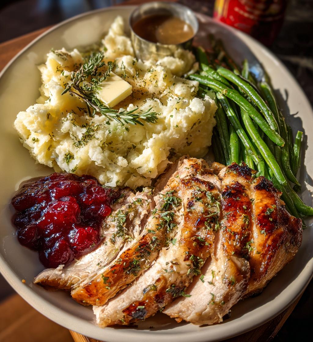 different thanksgiving dinner ideas
