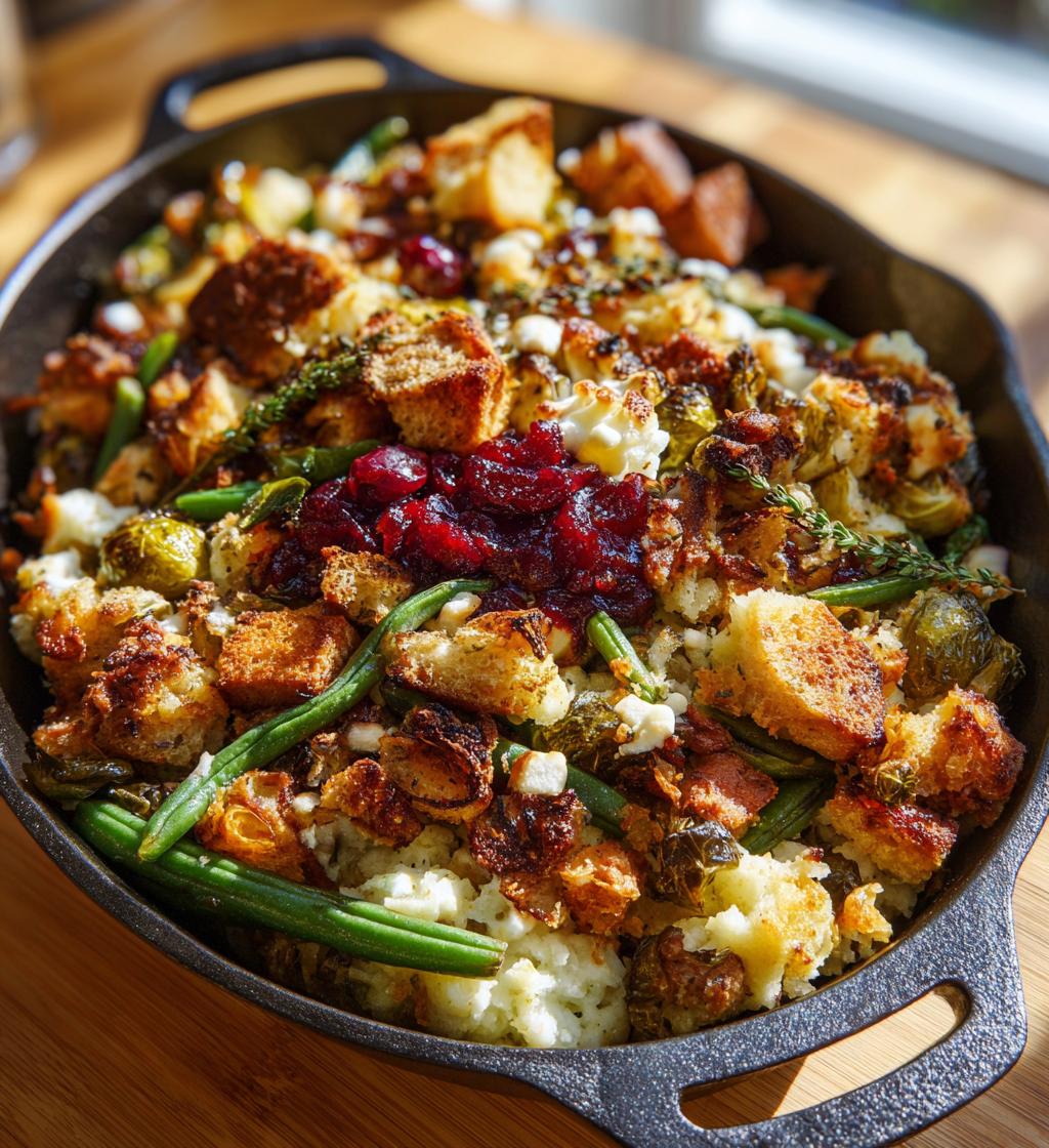 different thanksgiving sides