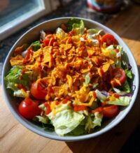 dorito taco salad with catalina dressing recipe