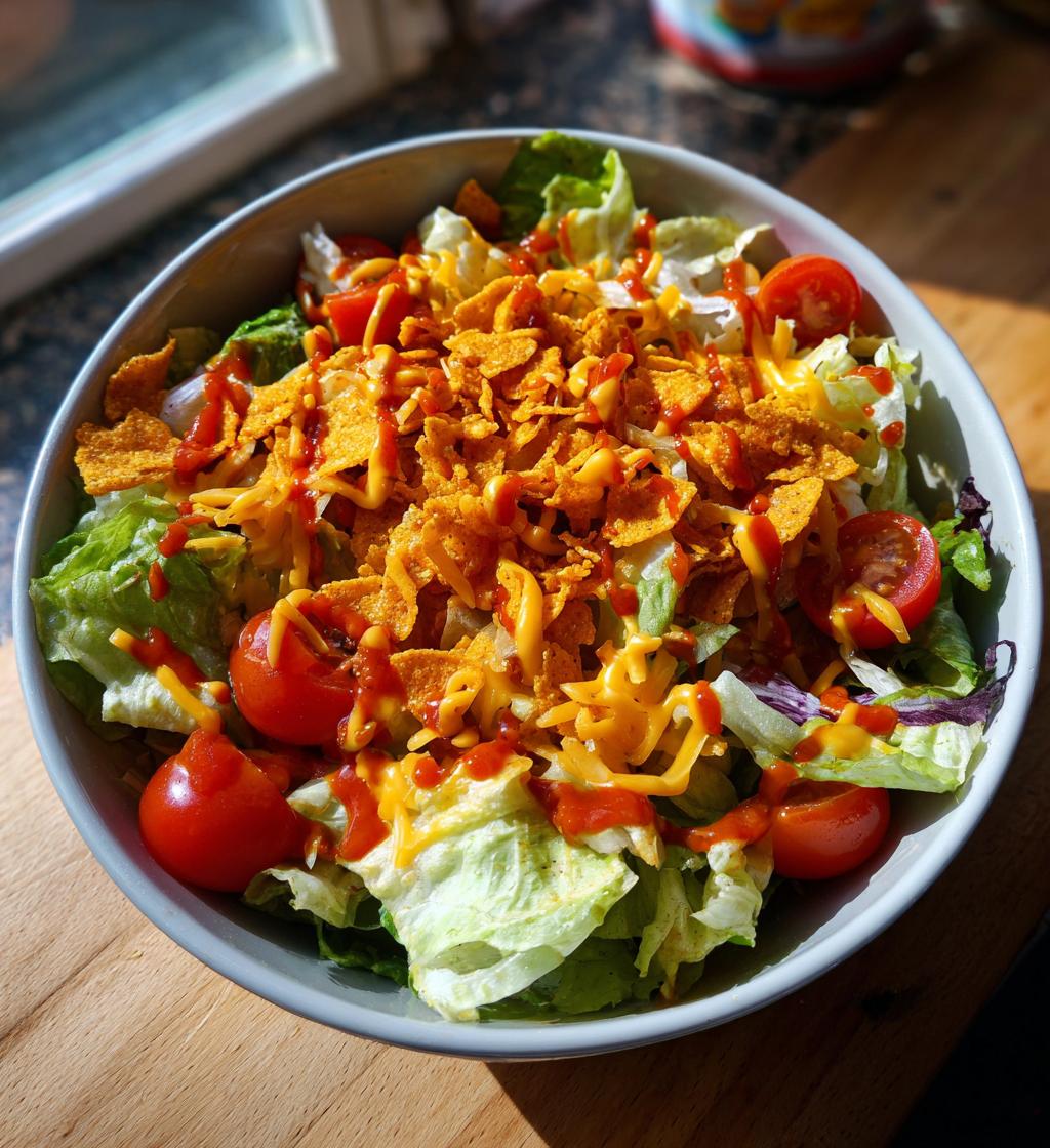 dorito taco salad with catalina dressing recipe