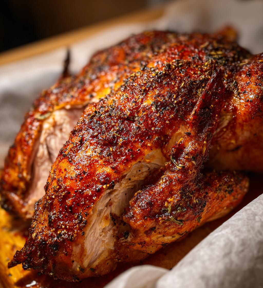 dry rub for turkey thanksgiving