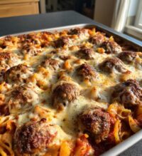 dump and bake your way to a fantastic meatball casserole