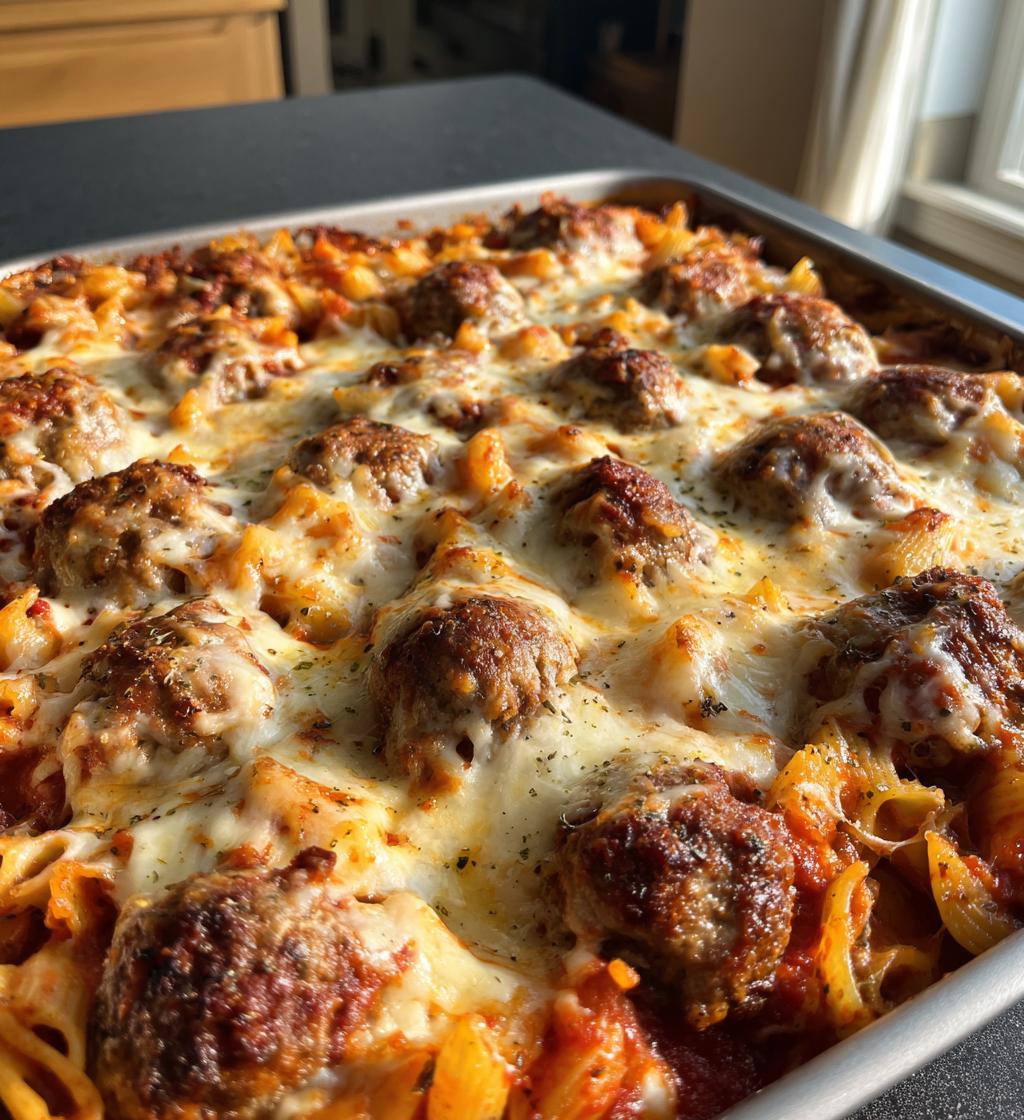 dump and bake your way to a fantastic meatball casserole