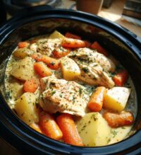 dump and go crockpot dinners