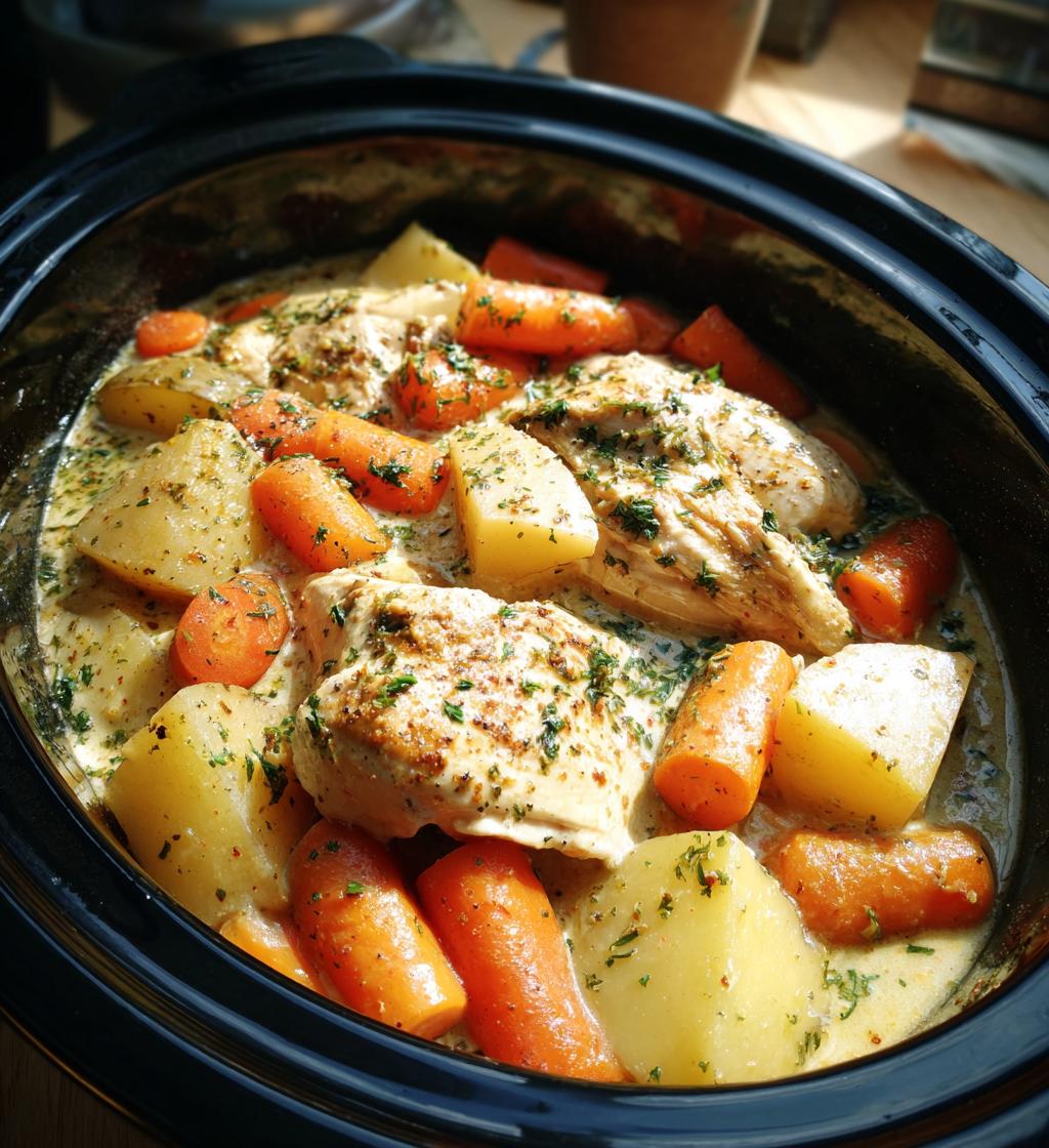 dump and go crockpot dinners
